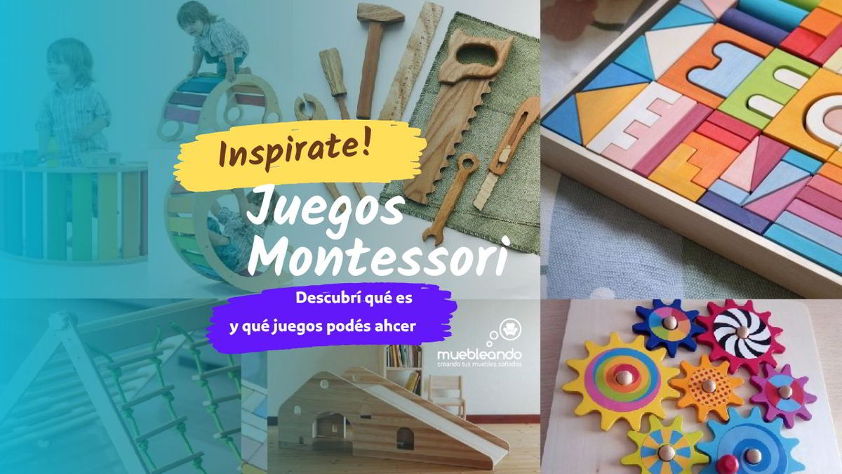 Montessori en Casa. 80 juegos pedagógicos para fabricar uno mismo