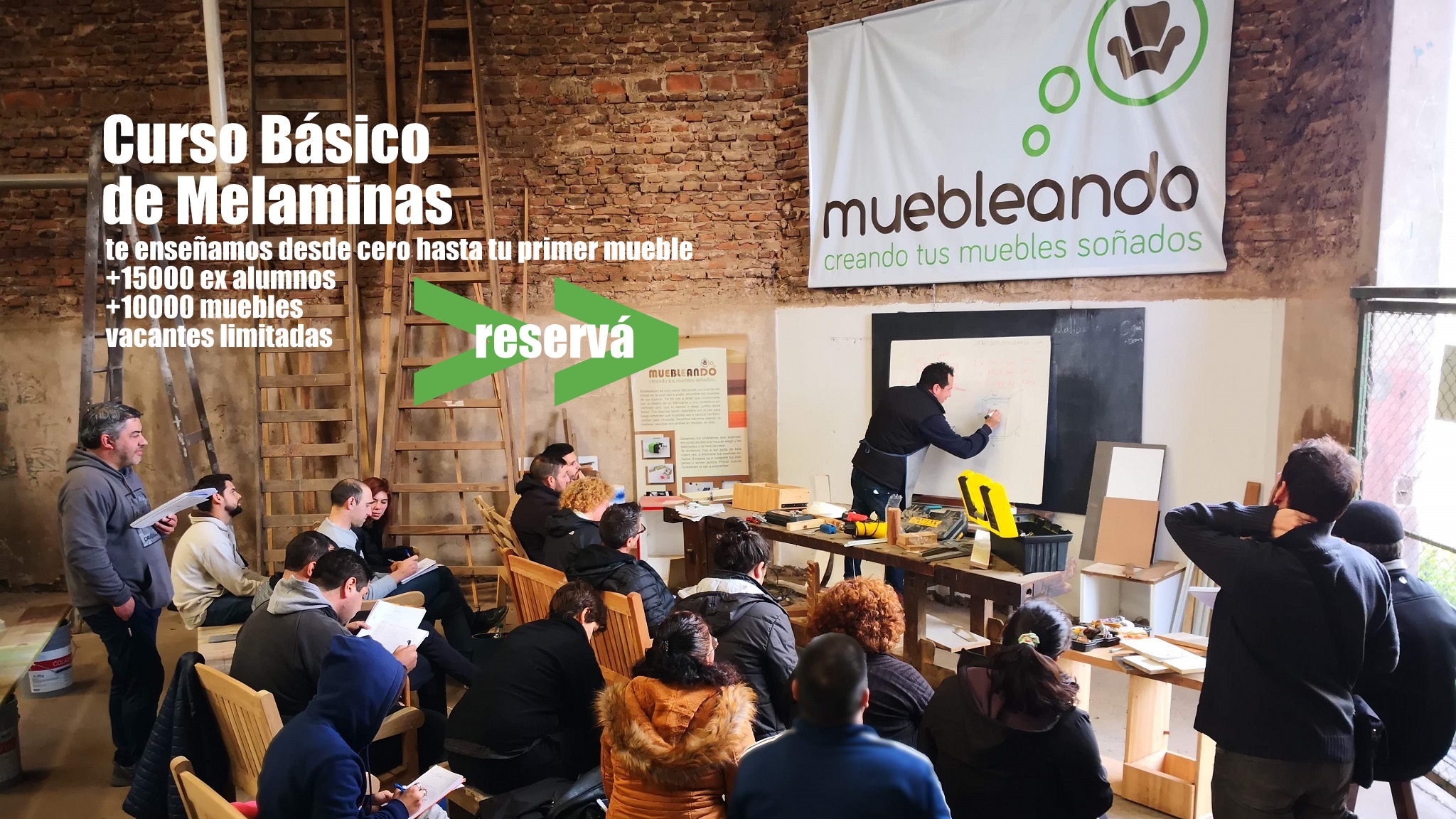 Curso Básico para muebles de Melamina Curso Básico para muebles de Melamina