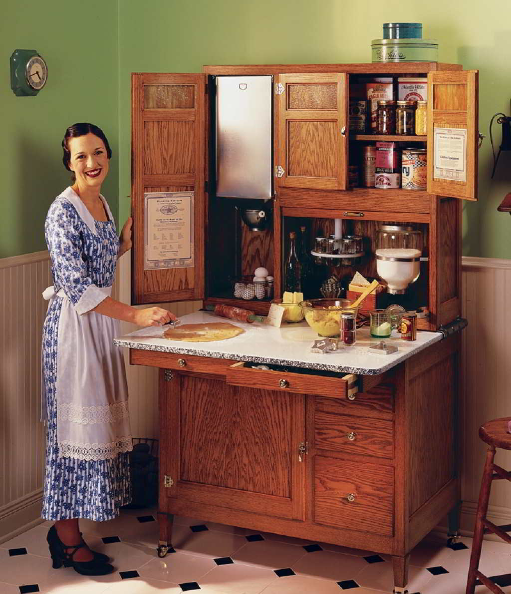 Hossier cabinets