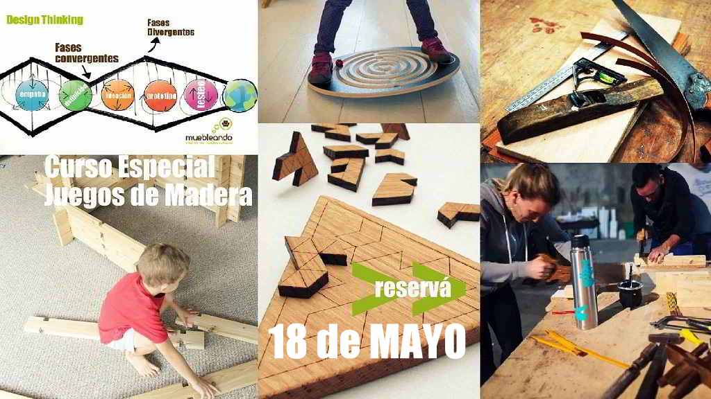 Taller para hacer juguetes de madera