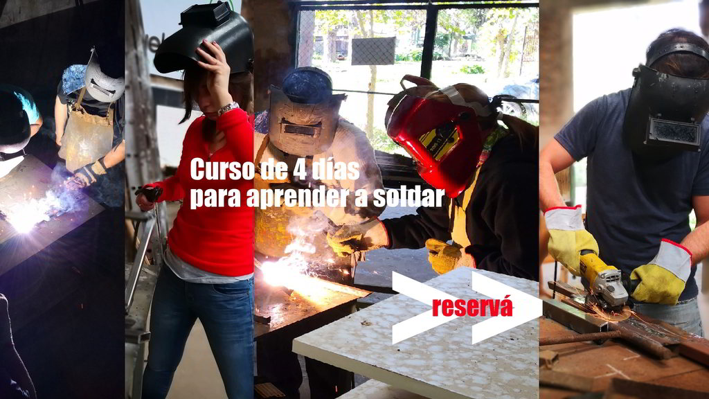 curso de soldadura para aprender a soldar