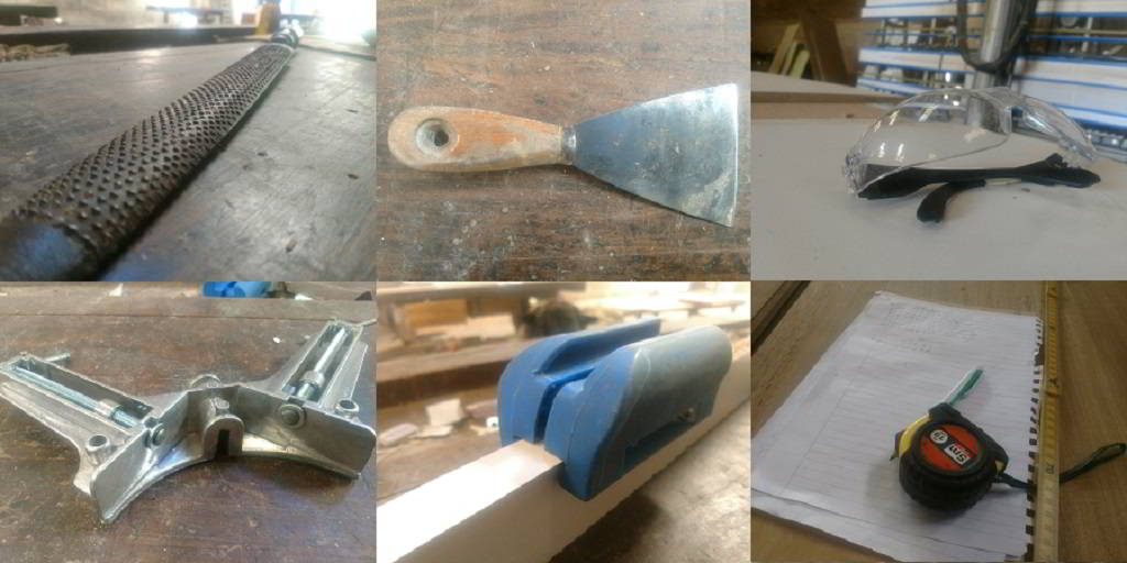 herramientas de carpintería básica 2