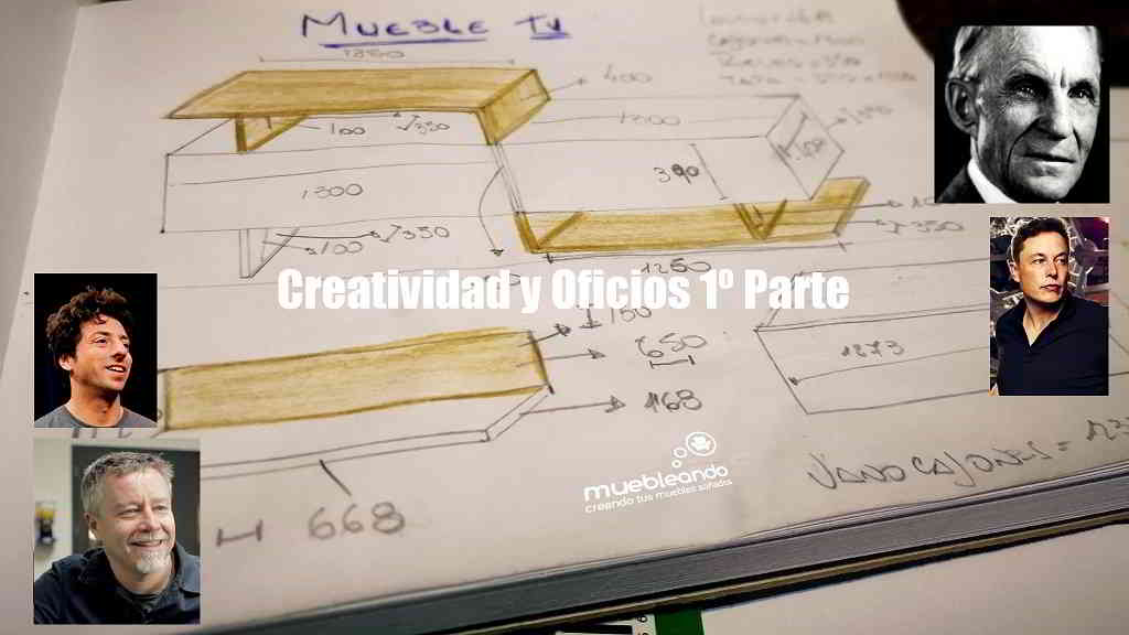 Creatividad y muebles