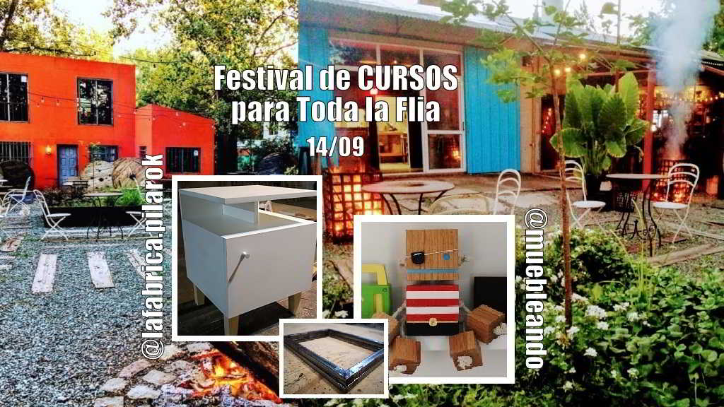 Curso de carpintería para hacer muebles de madera, mesas, sillas y placares