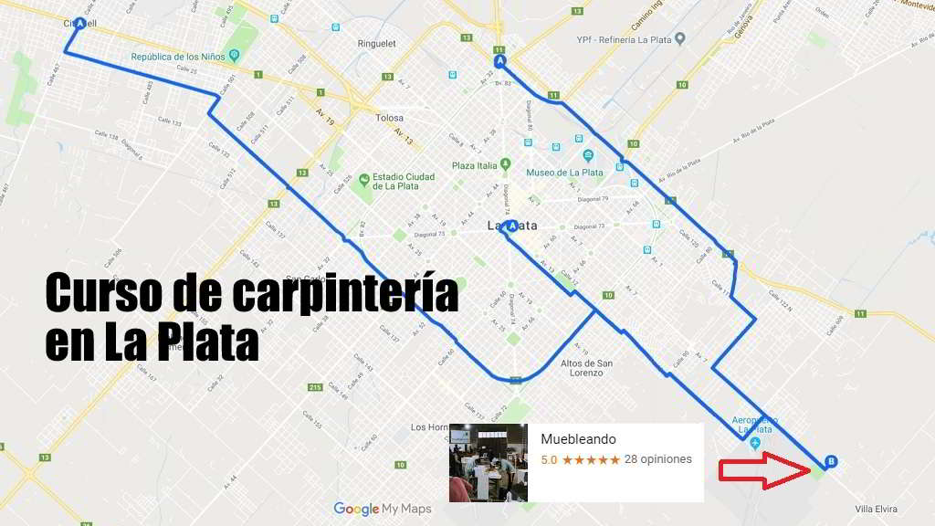 curso de carpintería en La Plata