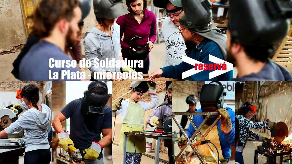 Curso de soldadura para aprender a soldar en La Plata miércoles Curso de soldadura para aprender a soldar en La Plata miércoles