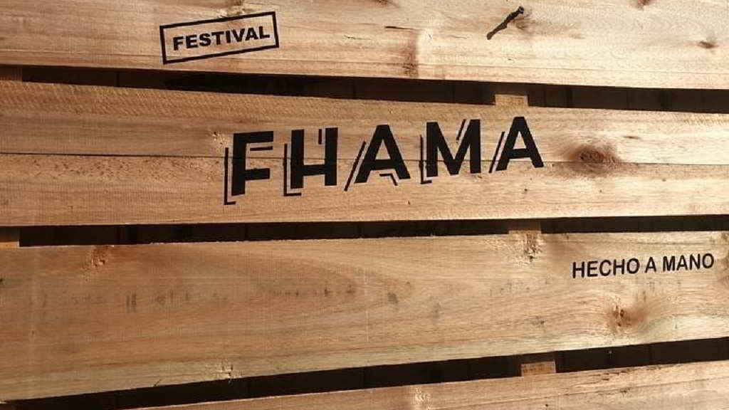 Muebleando en Festival FHAMA Muebleando en Festival FHAMA