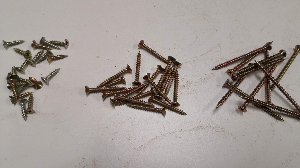 Tipos de tornillos para trabajar con melamina Tipos de tornillos para trabajar con melamina