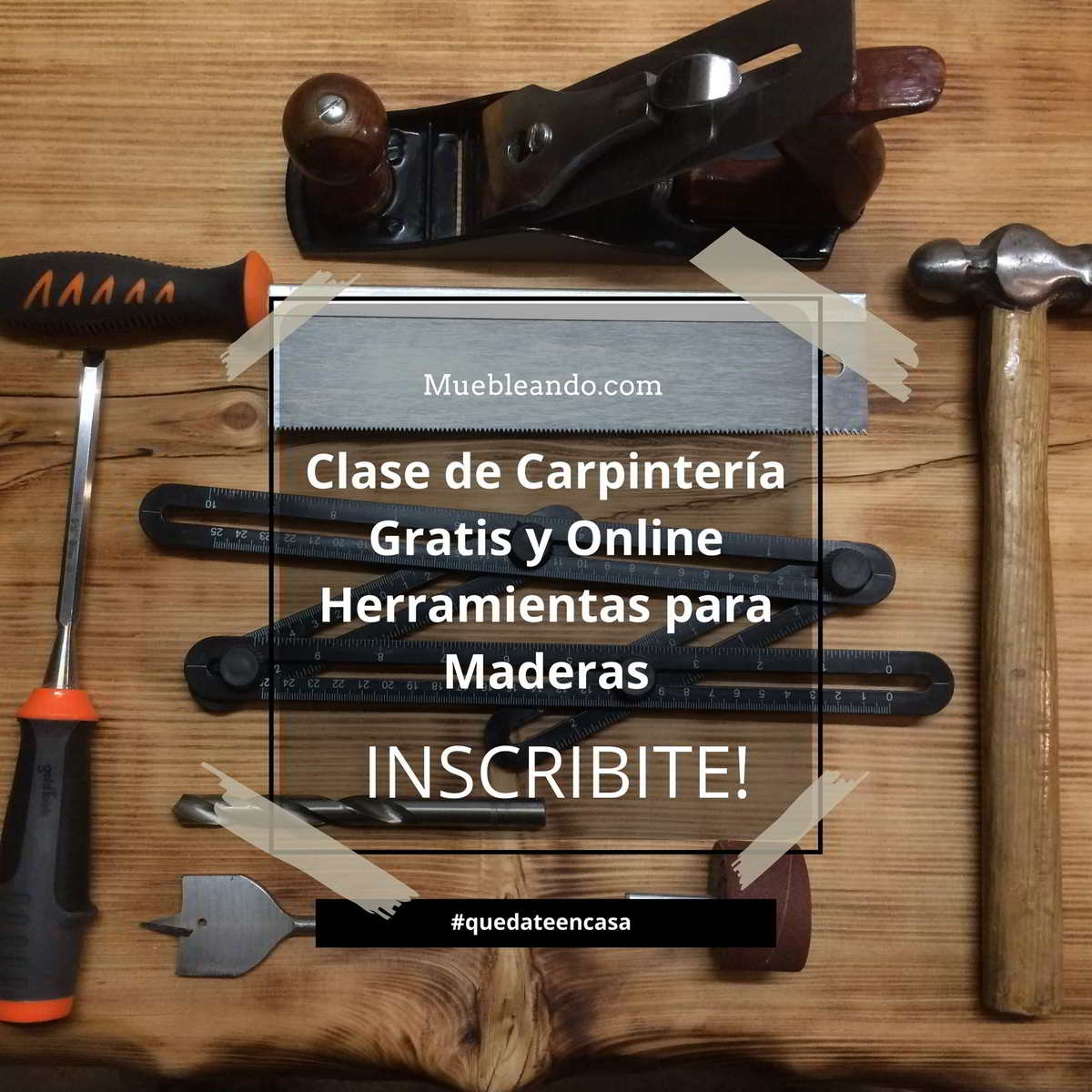Clase de carpintería en maderas gratis, herramientas Clase de carpintería en maderas gratis, herramientas