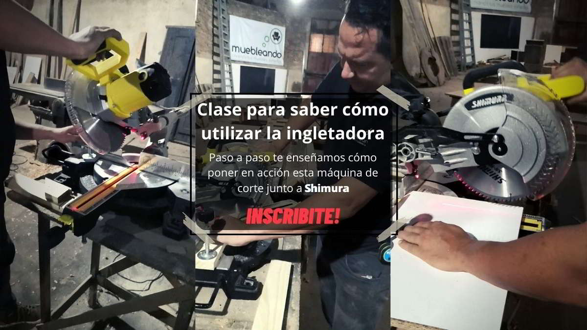 Clase gratuita para saber cómo utilizar la ingletadora Clase gratuita para saber cómo utilizar la ingletadora