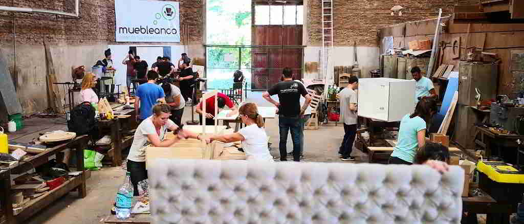 Creá tus propios muebles desde cero, Muebleando
