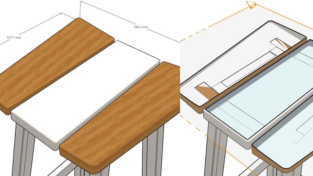 Familiar acuerdo Goneryl Sketchup Gratis, Diseño de muebles en 3d (2022)