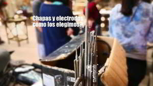Chapas y electródos