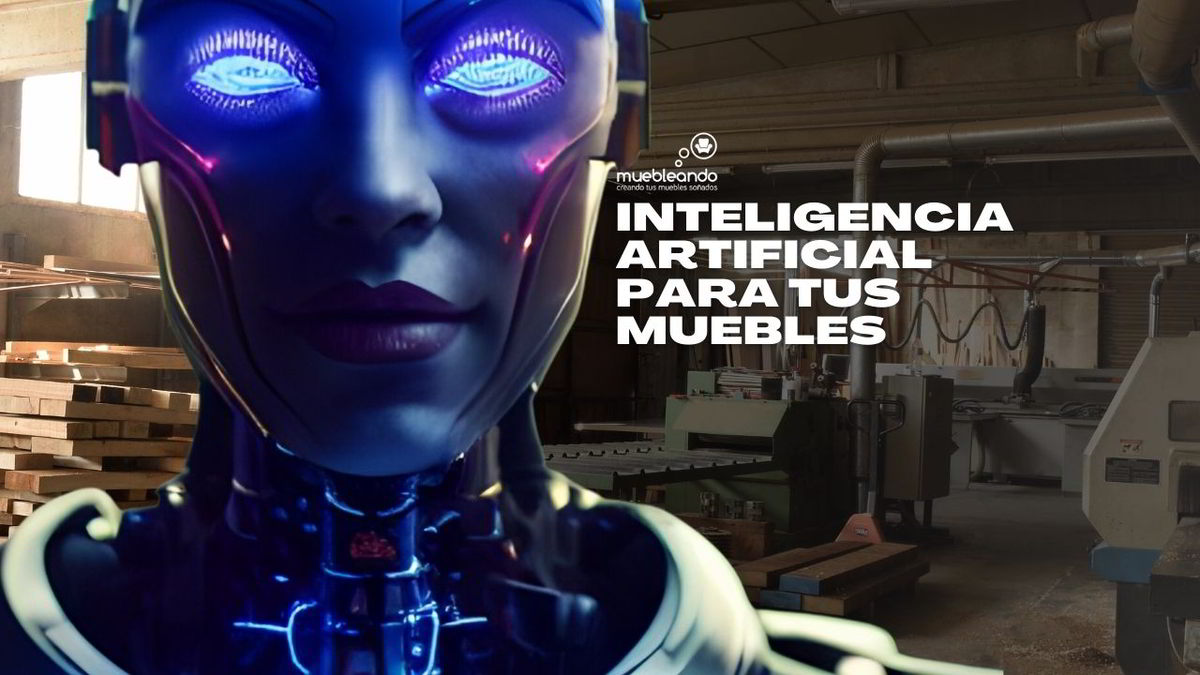 Inteligencia Artificial para muebles IA