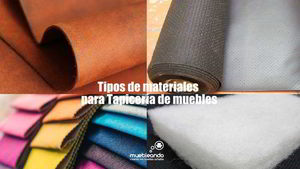 Telas y materiales para tapicería de muebles