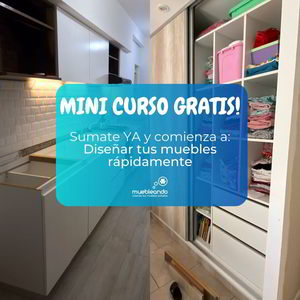 Mini Curso Muebleando de Diseño Gratis 2023
