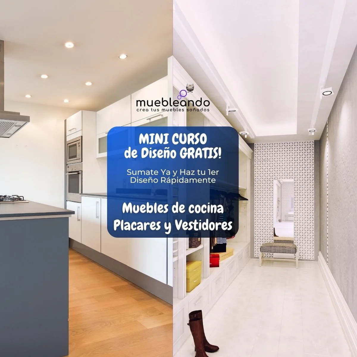 MiniCurso gratuito de diseño de muebles a medida