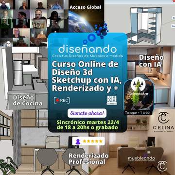 Mini Curso de Sketchup y Herramientas de Diseño
