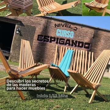 Curso de Carpintería Muebles a medida en madera