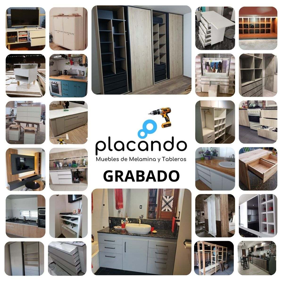 Curso de carpintería muebles melamina 2025 2026 Curso de carpintería muebles melamina 2025 2026