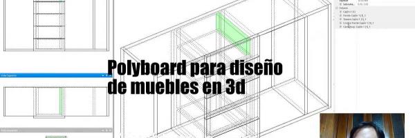 Descargar Polyboard diseño de muebles 3d