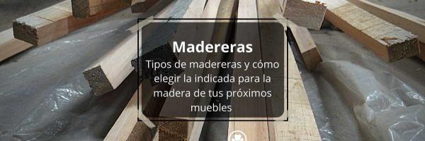 madereras tipos de maderera