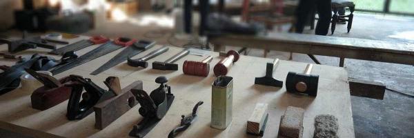 herramientas de carpintería
